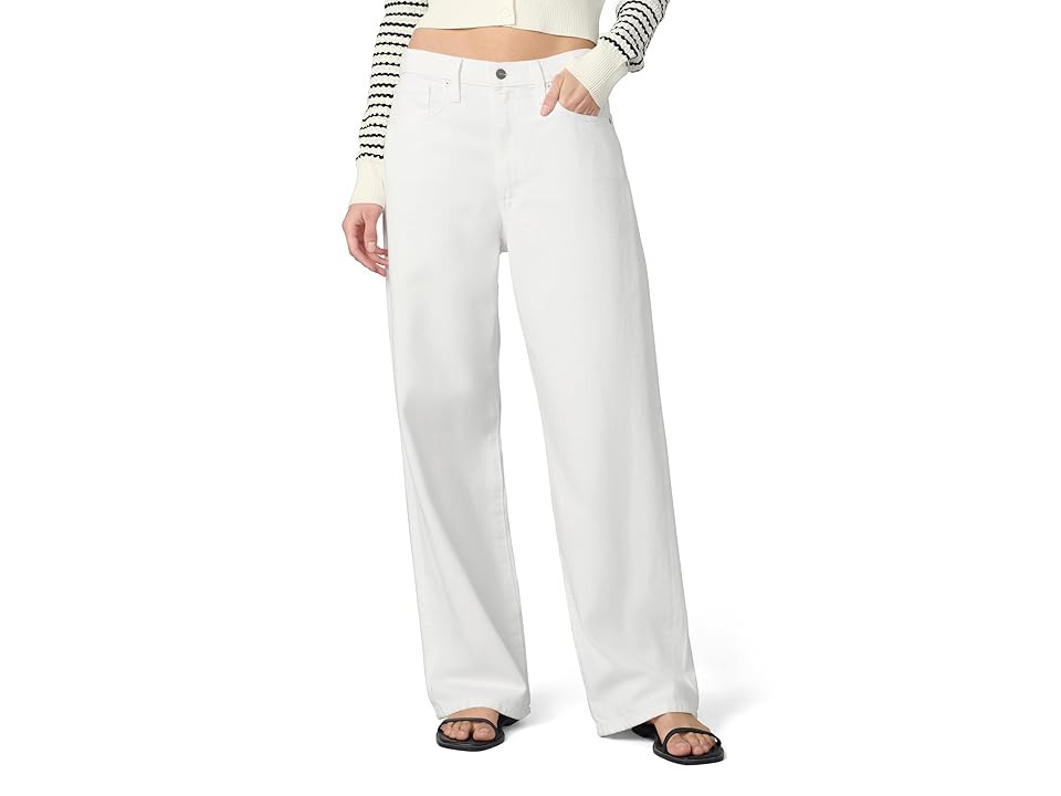 Joe's Jeans The Ryan Low Slung Baggy Women's Jeans White : 28 31, Cotton/Denim | Zappos
