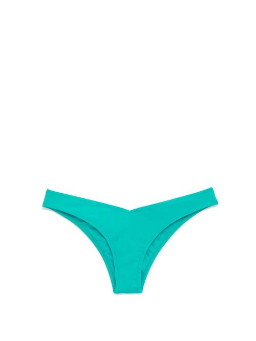 Fisch - Toiny Bikini Briefs - Womens - Light Blue | Matches (US)
