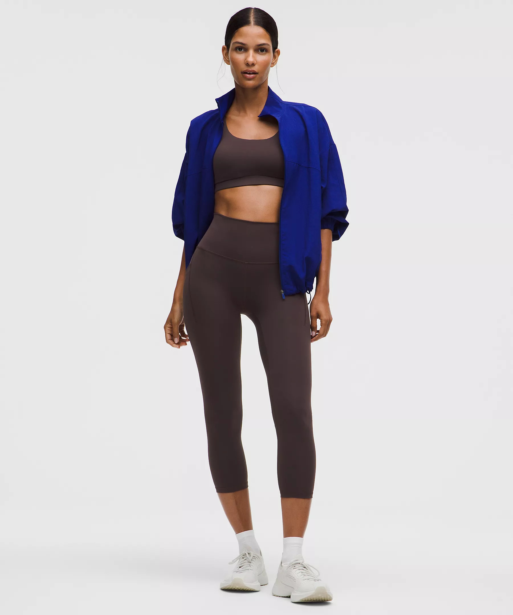 Wunder Train High-Rise Crop with Pockets 23" | Women's Capris | lululemon | Lululemon (US)