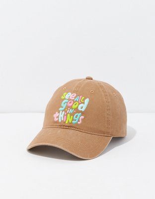 AE See All Good In Things Baseball Hat | American Eagle Outfitters (US & CA)