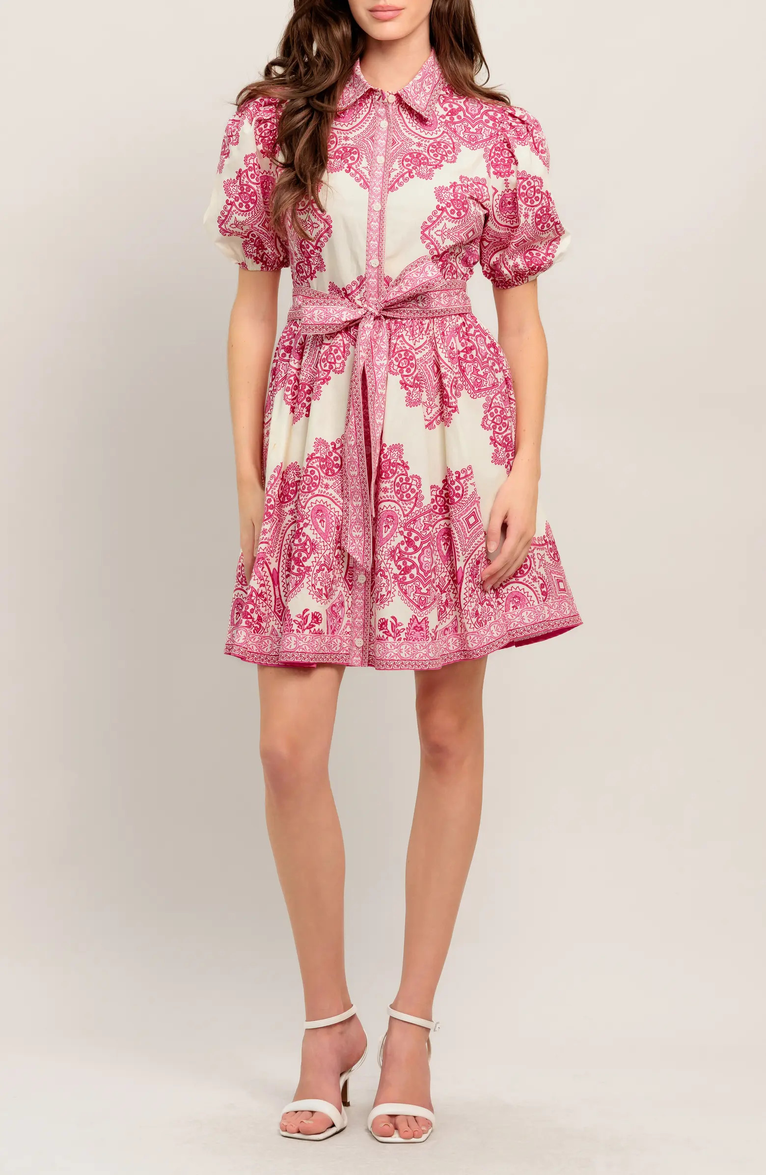 FLYING TOMATO Printed Minidress | Nordstromrack | Nordstrom Rack