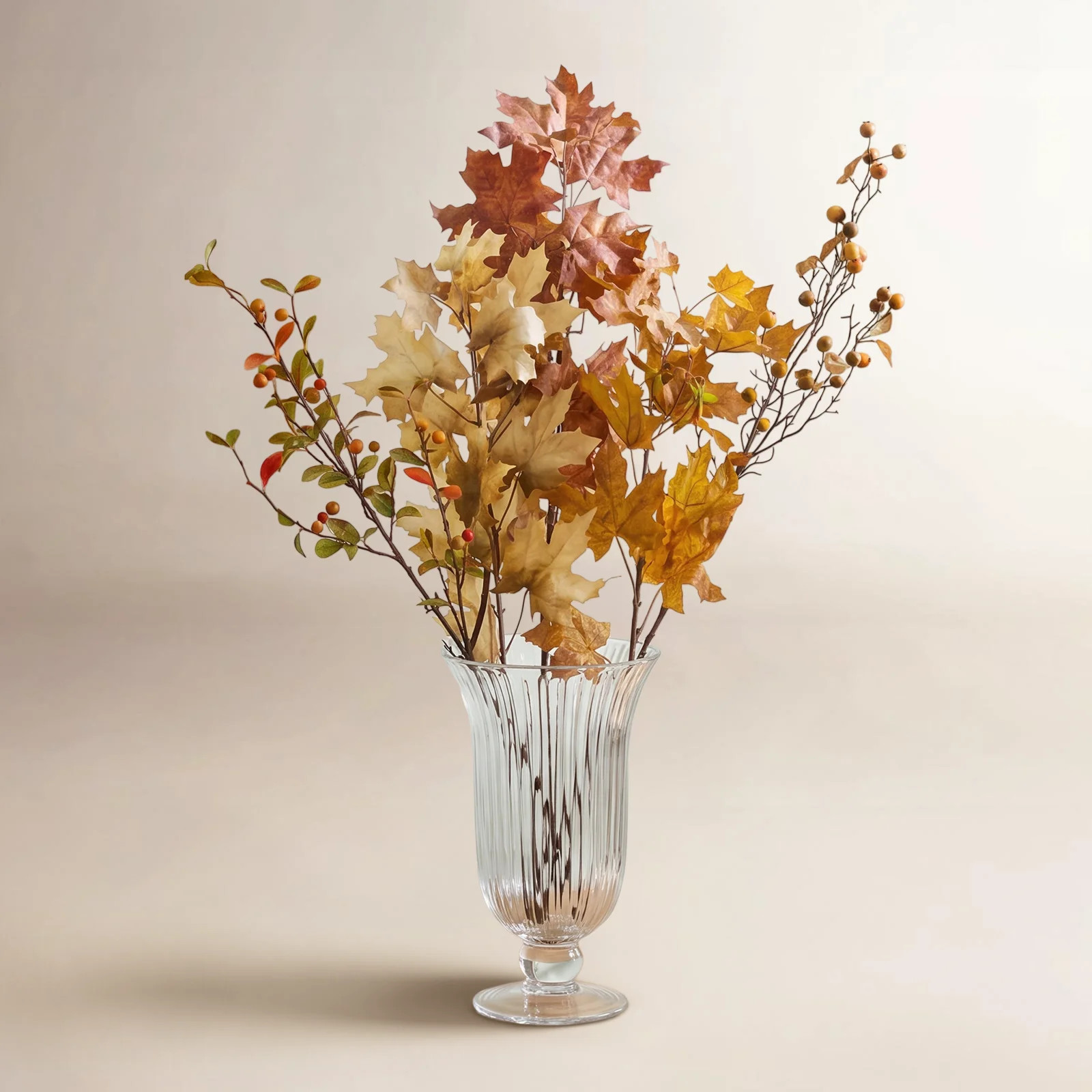 Park Hill Collection Autumn Leaf Stems | Birch Lane