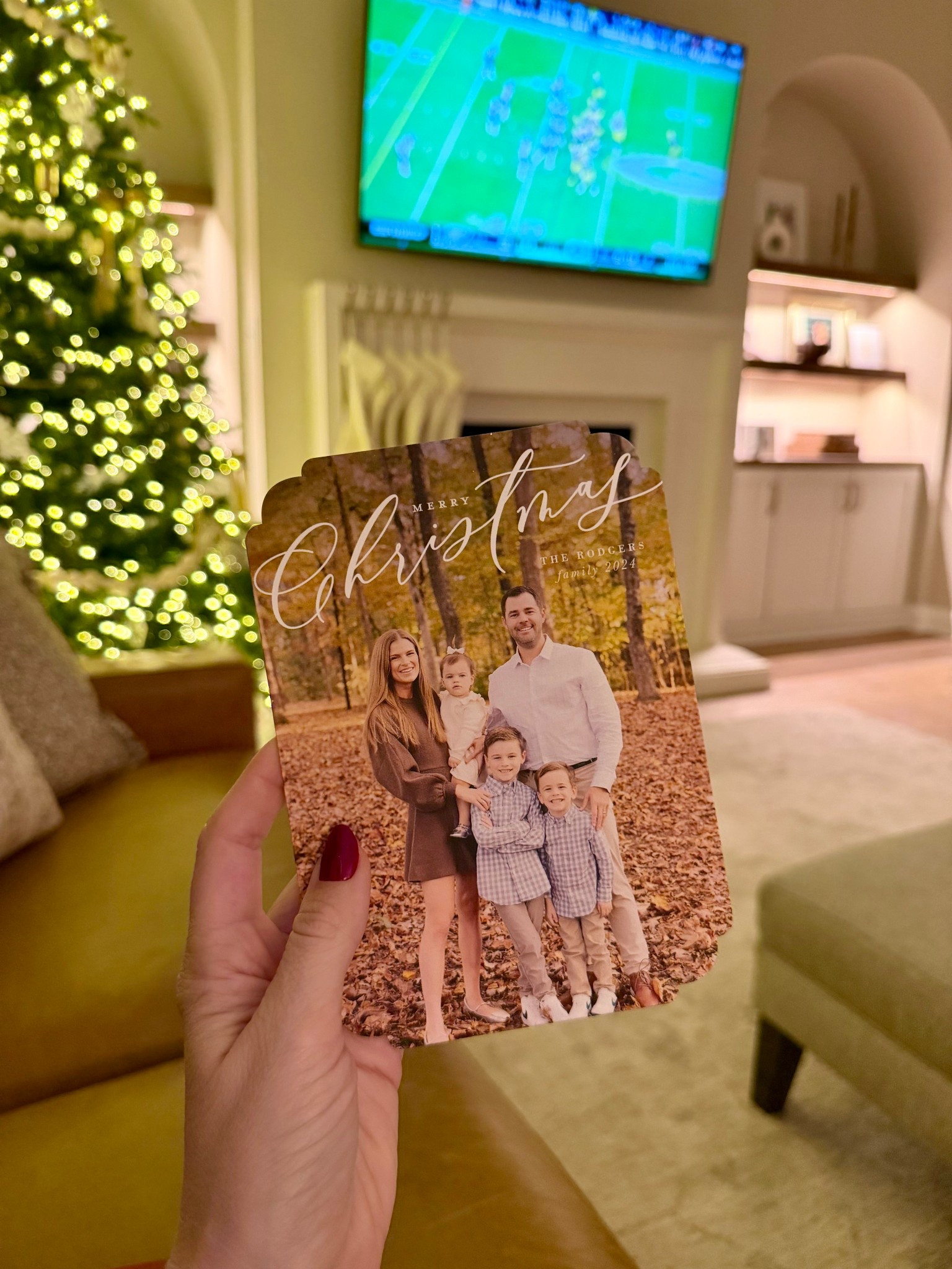 Affordable Christmas cards through photo affections & Groupon. I use this deal every year! Covers the cost of a basic card (you get a code to apply at checkout when you buy the Groupon). Option to add upgrades like the back of a card or printed addresses on envelopes but cost is still wayyyy better than other vendors. And quality is 12/10 which was shocking to me for what you pay!!

#LTKSaleAlert #LTKHoliday #LTKFamily