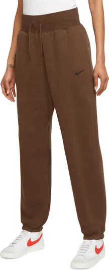 Nike Sportswear Phoenix High Waist Fleece Sweatpants | Nordstrom | Nordstrom