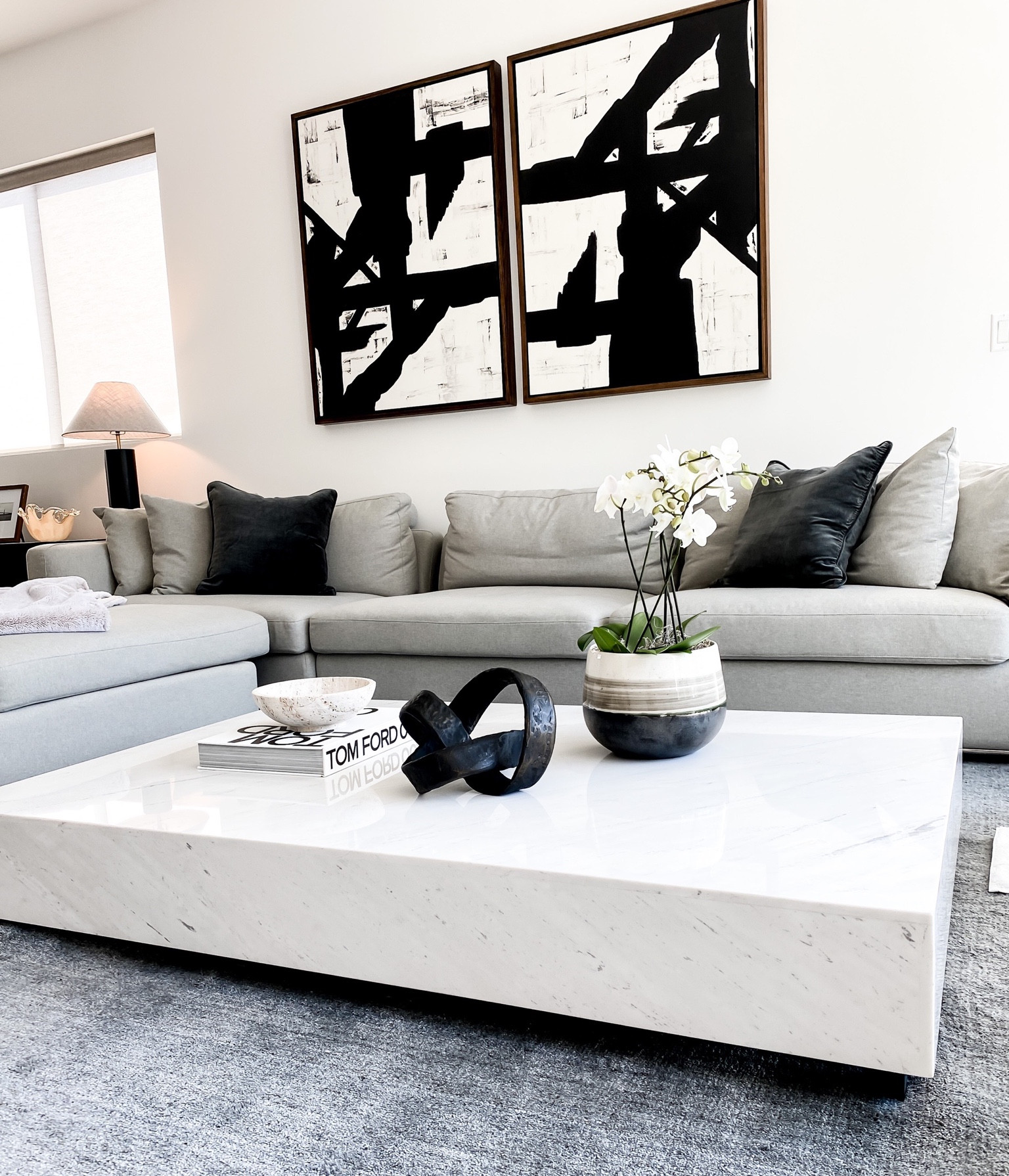 Minimalist Home Black and White Decor