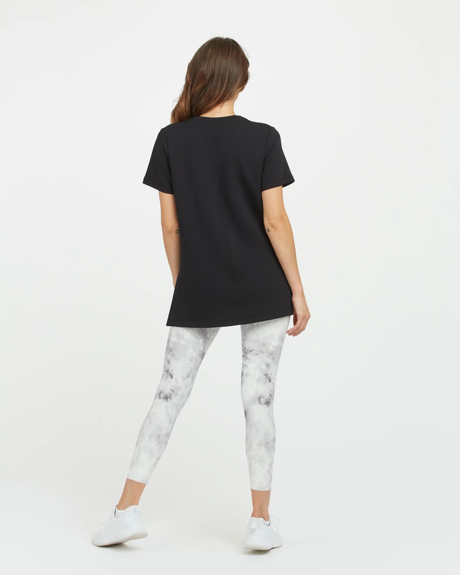 AirEssentials Short Sleeve ‘Got-Ya-Covered’ Tee | Spanx