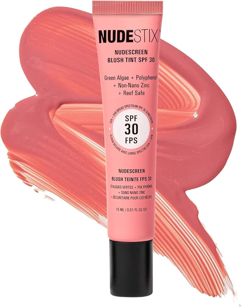 Amazon.com : NUDESCREEN BLUSH TINT SPF 30 - SUNNY SWEET CHEEKS : Beauty & Personal Care | Amazon (US)