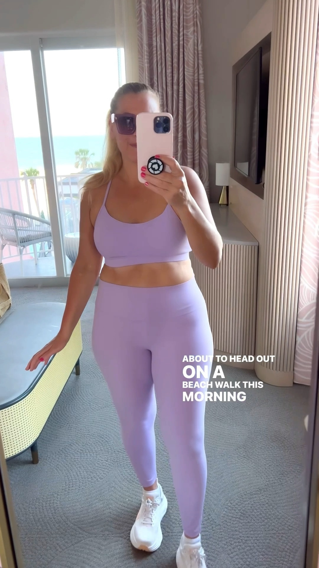 A New Year, a new you! I love walking. Check out my active wear below.

Amazon casual outfit ideas

Headed out on another beach walk this morning with my husband! Check out my gorgeous lilac workout outfit from amazon. Everything I’m wearing is a prime day deal today!! Obsessed with this light purple!

Sports bra medium 
Leggings large

Soooo soft and comfy! Highly recommend this. Great quality material too!

#LTKSeasonal #LTKFindsUnder100 #LTKOver40 #LTKfitnessgoals #LTKActive #LTKSaleAlert #LTKFindsUnder50 #LTKU #LTKMidsize #LTKTravel #LTKgrwm #LTKootd #LTKvlog
