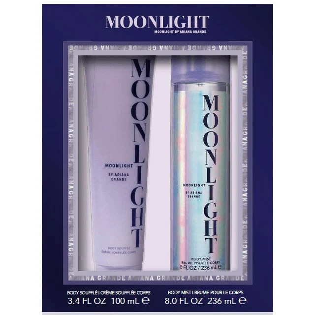 Ariana Grande Moonlight Body Mist 2 pc. Gift Set for Women - Walmart.com | Walmart (US)