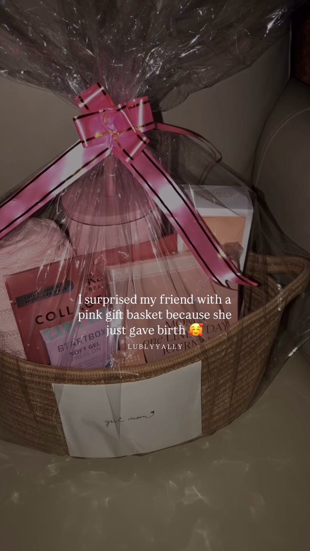 Gift basket idea for friend , girl mom .

#LTKselfcare #LTKmomlife #LTKBaby