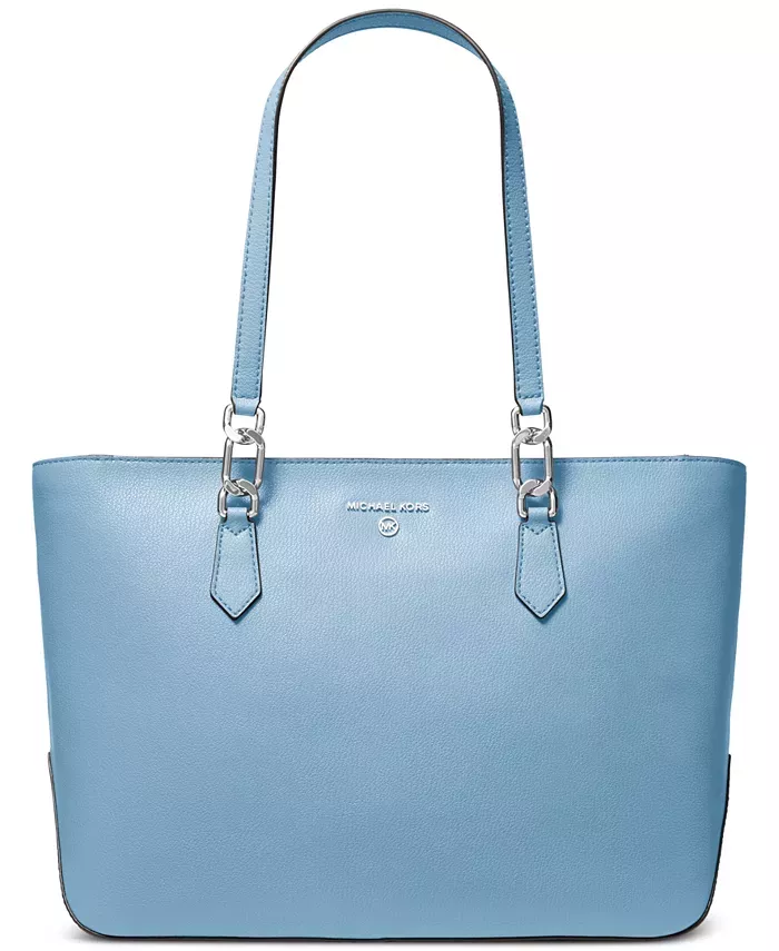 Michael Kors Marilyn Medium Leather Satchel - Macy's