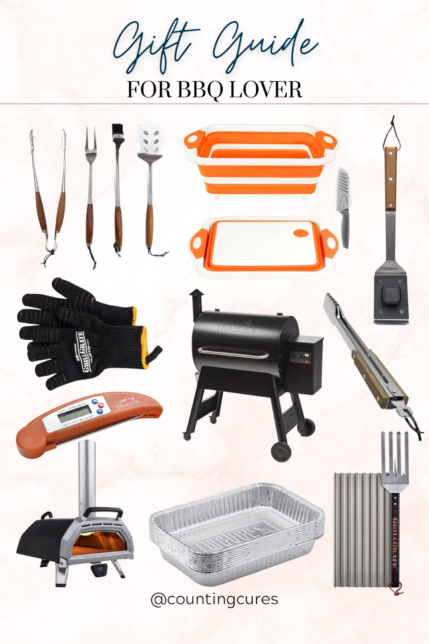 Find the perfect gifts for someone in your life who's a BBQ lover!
#holidaygift #giftsforhim #partyessential #amazonfinds

#LTKGiftGuide #LTKhome #LTKHoliday