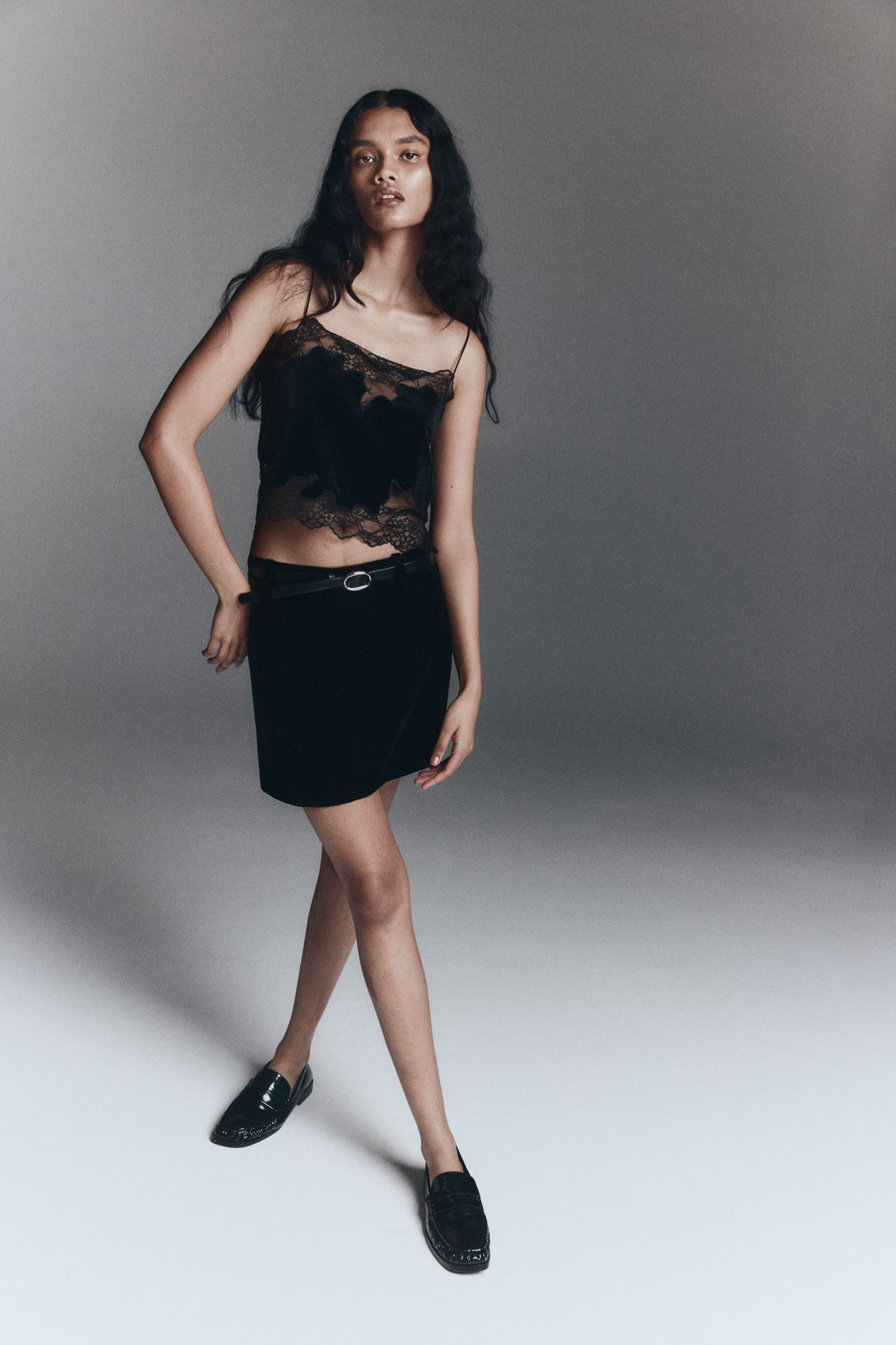 Mini skirt | H&M (UK, MY, IN, SG, PH, TW, HK)