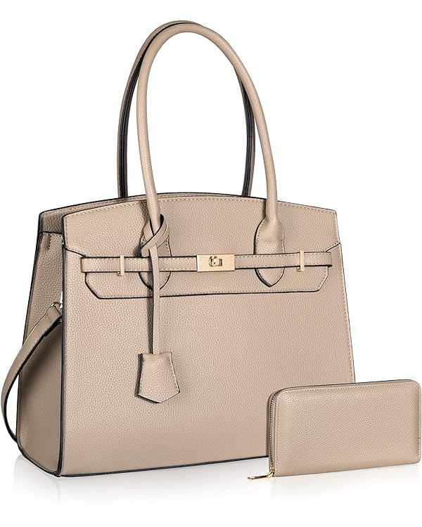 Designer Classic Top Handbags For women, Shoulder Purses For Ladies, Adjustable Strap Work Satche... | Amazon (US)