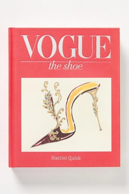 Vogue: The Shoe Hardcover Coffee Table Book | Anthropologie (US)