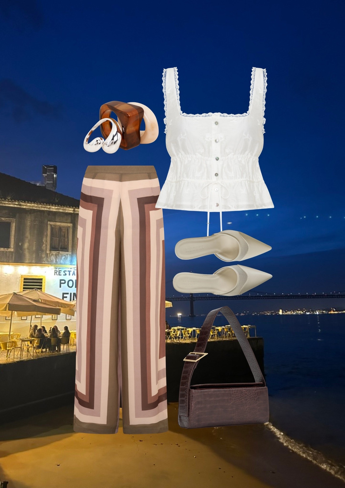 Lisbon: Euro Summer w/ MESHKI

#LTKaustralia #LTKsummer #LTKtravel
