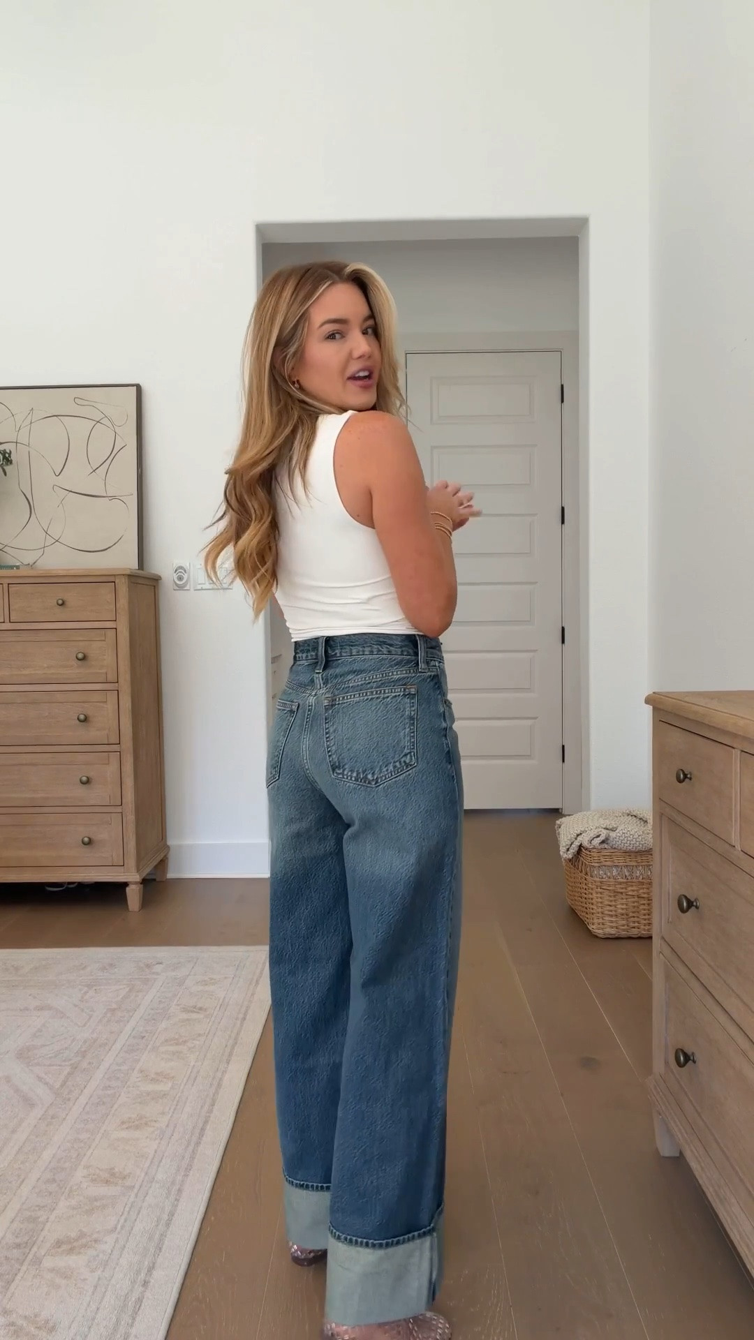 last day for the abercrombie denim sale! tank: xs // jeans: 24 short (i’m 5’3)

sale alert, denim, jeans, prefall fashion, fall outfits, michele jaliene

#LTKSaleAlert #LTKootd