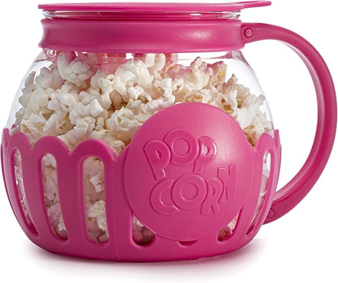 Ecolution Patented Micro-Pop Microwave Popcorn Popper with Temperature Safe Glass, 3-in-1 Lid Mea... | Amazon (US)