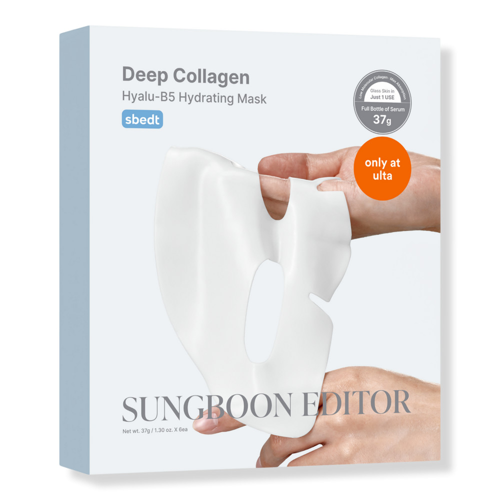 SUNGBOON EDITOR Deep Collagen Hyalu-B5 Hydrating Mask | Ulta