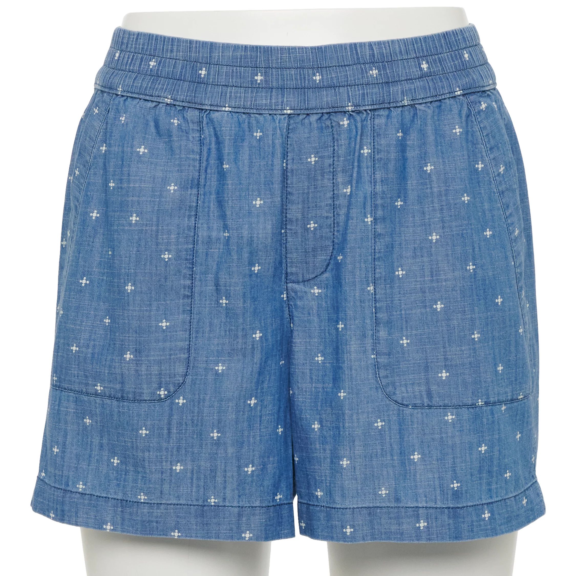 Women's Sonoma Goods For Life® Easy Pull-On Shorts | Kohl's