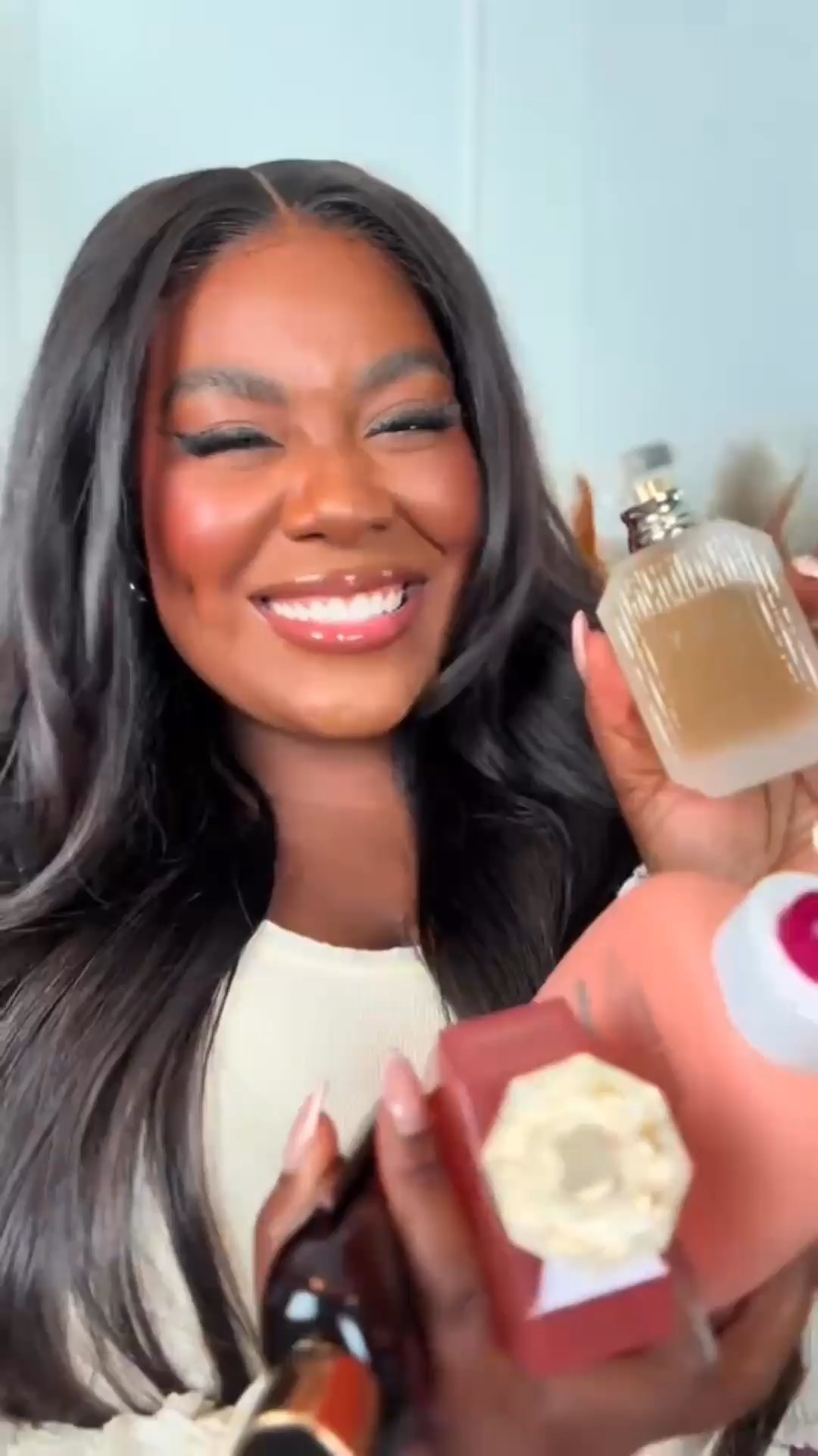 The Marry Me Fragrance Combo you never knew you needed! 

Body oil is from Brown Sugar Babe - code THAMARR10

#wedding #perfume #kayali #fragrancecombo #perfumecombo 

#LTKFindsUnder50 #LTKFindsUnder100 #LTKBeauty