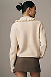 The Ainsley Ruffle-Collar Cardigan Sweater by Self Contrast | Anthropologie (US)