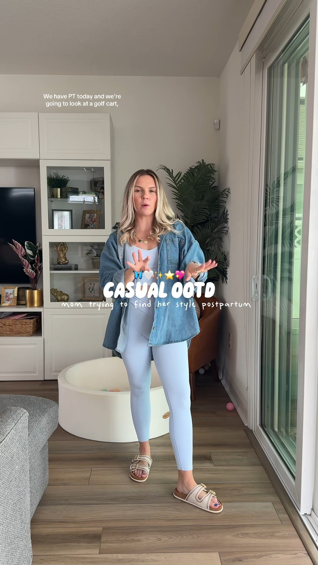 Wearing a size medium in the @Aerie top, small in the bottom. Large in the Old Navy shirt! 

#LTKootd #LTKmomlife #LTKActive