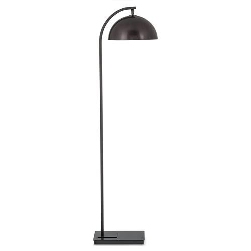 Regina Andrew Otto Mid Century Modern Oil Rubbed Bronze Arched Floor Lamp | Kathy Kuo Home