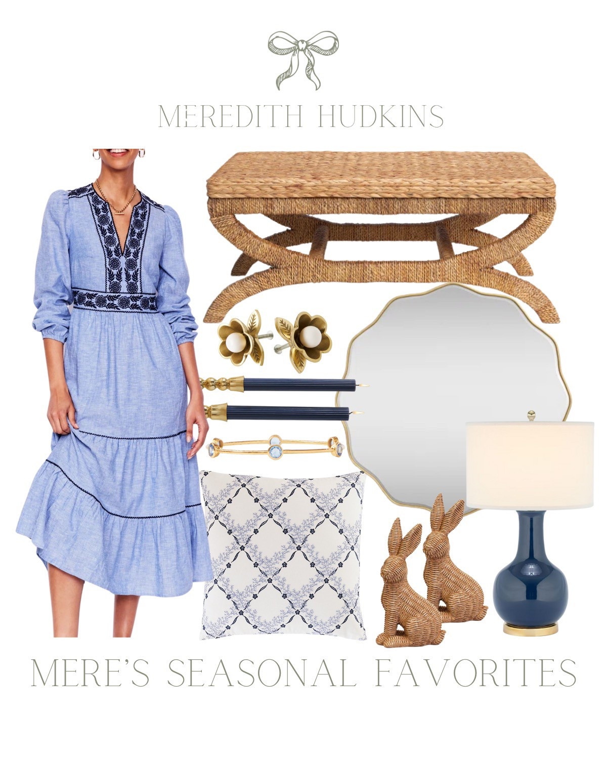 Meredith Hudkins , classic, timeless, preppy, chic, coastal, boden, throw pillow, Ballard, design, target, Wayfair, spring fines, spring decor, women’s fashion, spring fashion, Wayfair, coffee table, candlesticks, door, knobs, mirror Anthropologie, maxi dress 

#LTKFindsUnder100 #LTKSaleAlert #LTKHome