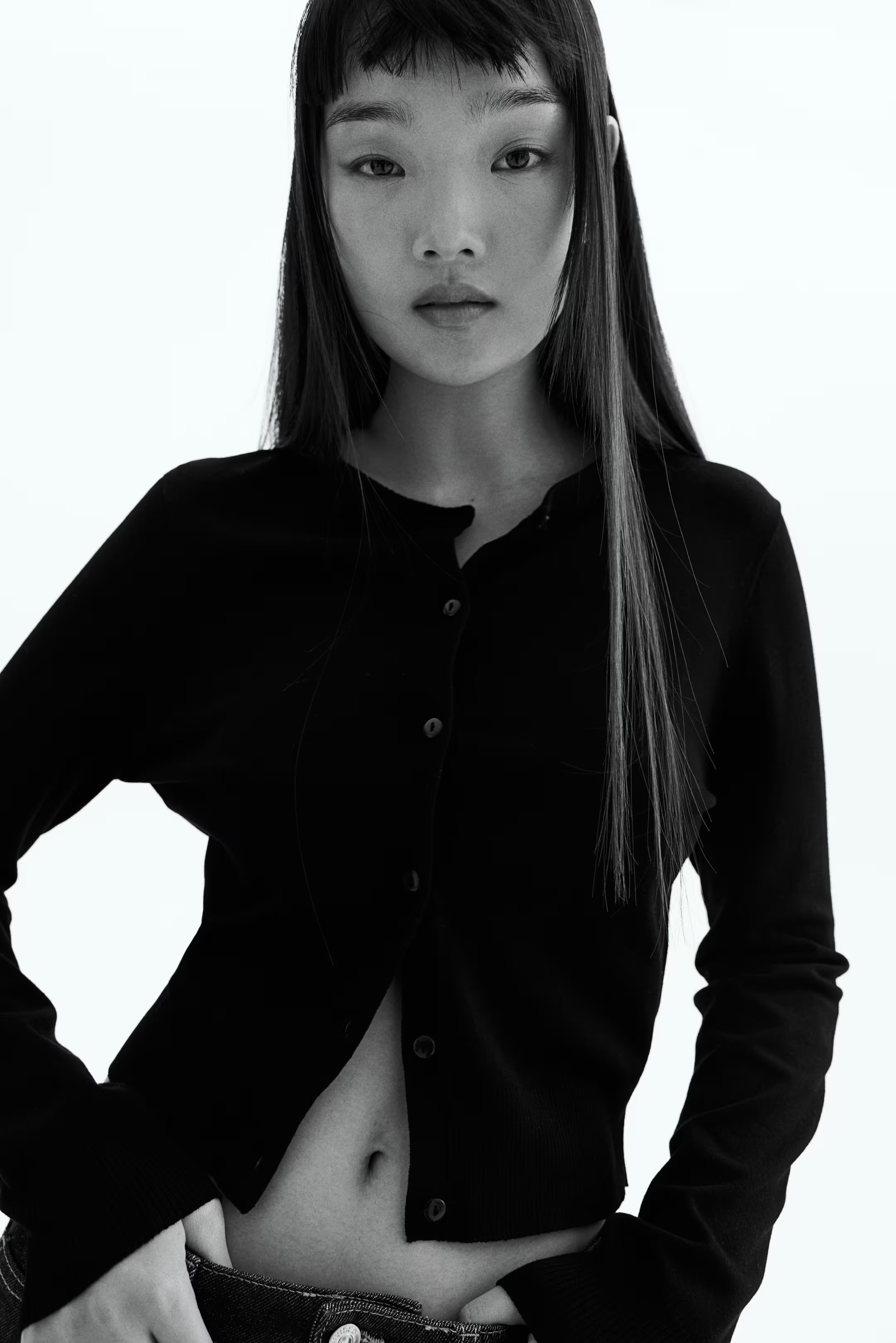 Fitted Cardigan | H&M (US + CA)