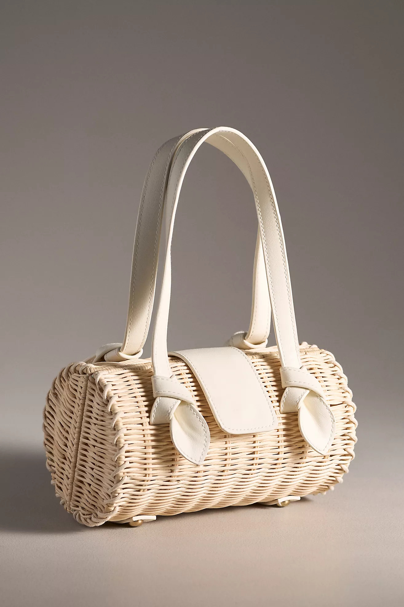 Shiraleah Rattan Shoulder Bag | Anthropologie (US)