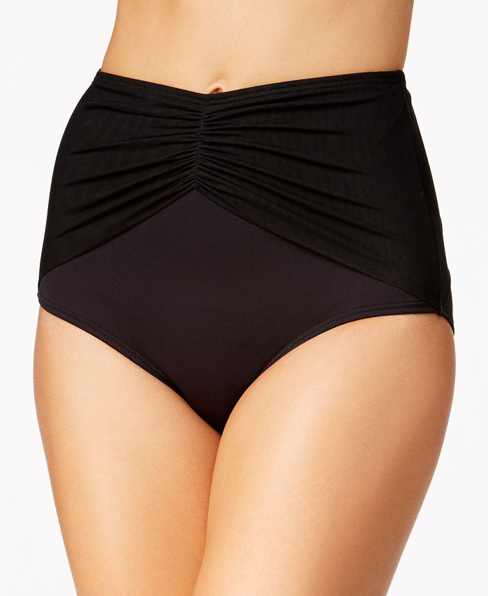 Coco Reef Diva Mesh High-Waist Bikini Bottoms & Reviews - Swimsuits & Cover-Ups - Women - Macy's | Macys (US)