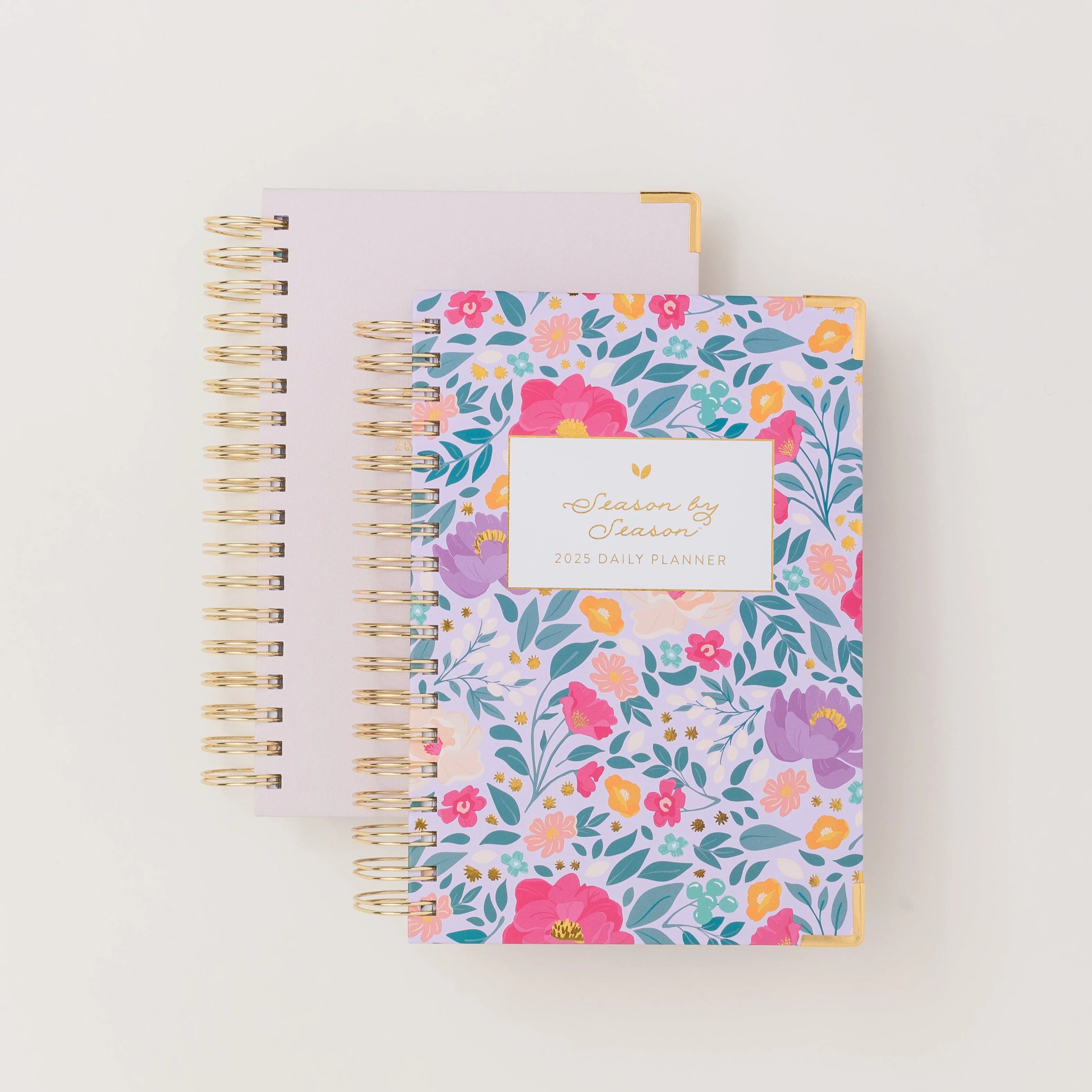 2025 Season by Season® Daily Planner | Lilac Blooms | Cultivate What Matters