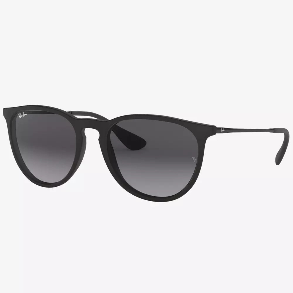 Ray-Ban Erika Classic Sunglasses, Black/Black | PGA TOUR Superstore