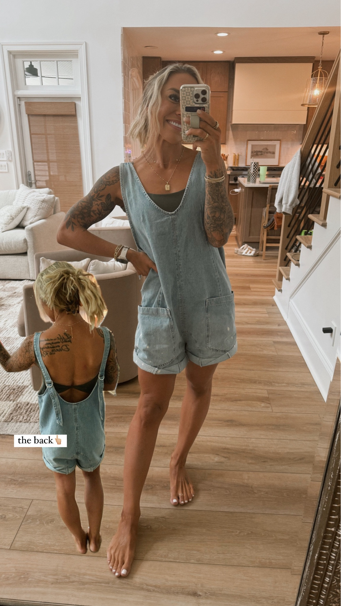 OOTD🤍✨ in the S free people shortalls🫶🏼 also linked the Amazon version! S in my fave tank as well! The back is SOOOOO cute! 

Outfit inspo / summer vibes / fall / overalls / amazon fashion / Holley Gabrielle 

#LTKFindsUnder50 #LTKStyleTip #LTKFindsUnder100