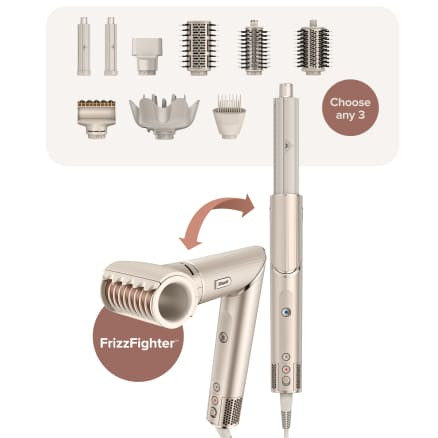 Build your own Shark FlexStyle® Air Styling & Drying System-Stone | Sharkclean