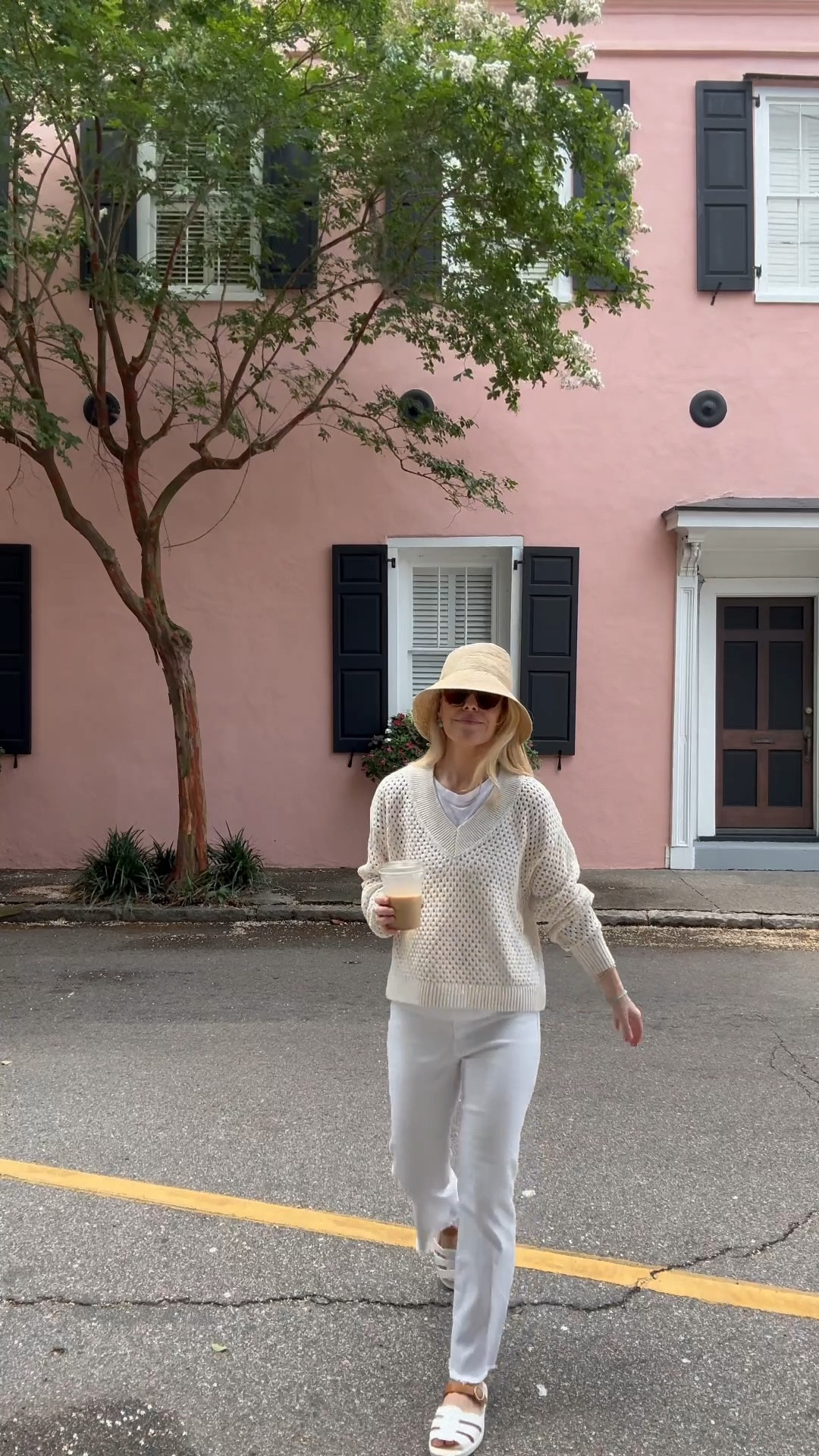 Crochet sweaters for the win. Keeps you warm in ac and ventilated in the heart!  

#LTKStyleTip #LTKSeasonal