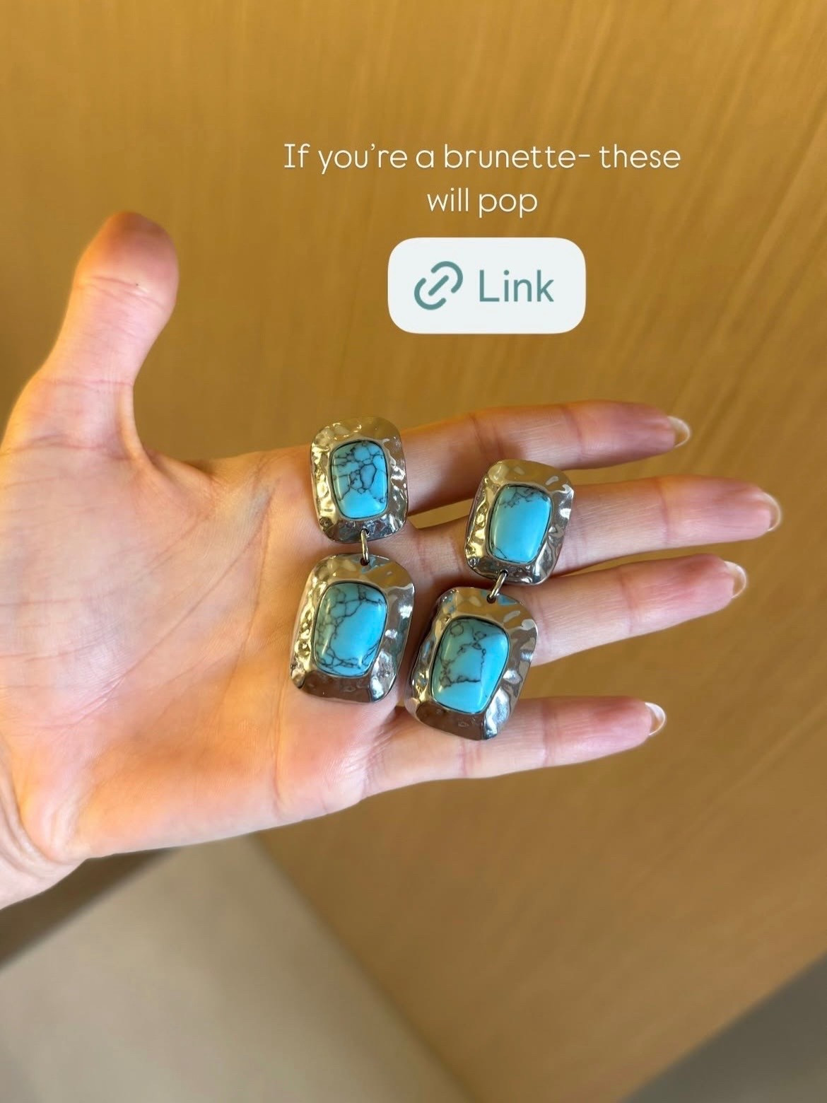 If you’re a brunette these will pop!

#LTKStyleTip #LTKFindsUnder100 #LTKFindsUnder50