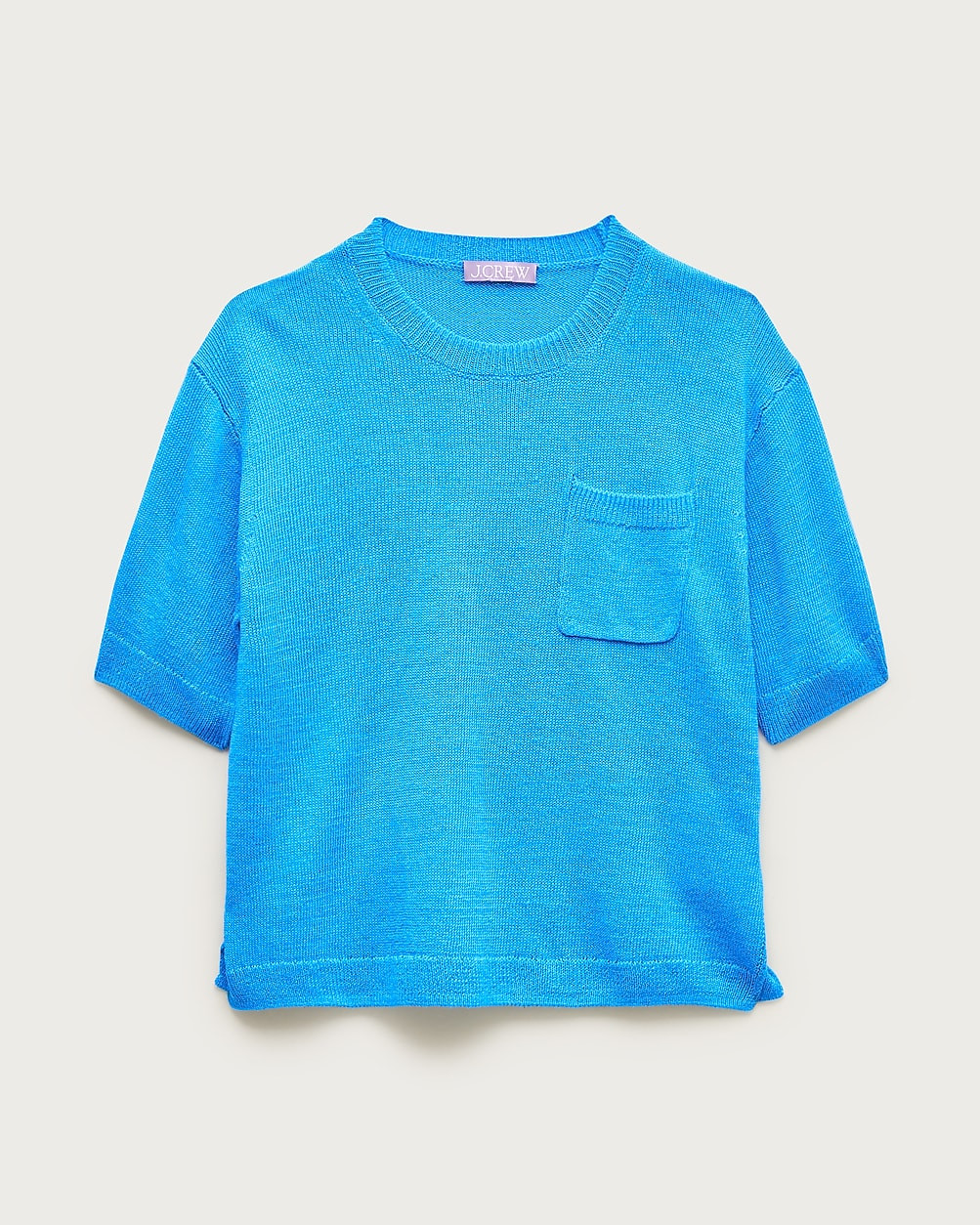 Relaxed pocket sweater-tee | J. Crew US