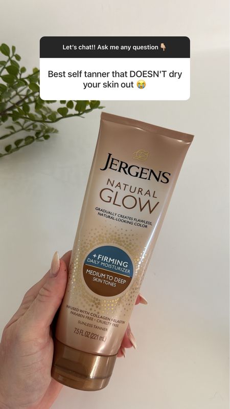 Jergens natural glow lotion is great for a summer tan

#LTKFindsUnder100 #LTKFindsUnder50 #LTKStyleTip
