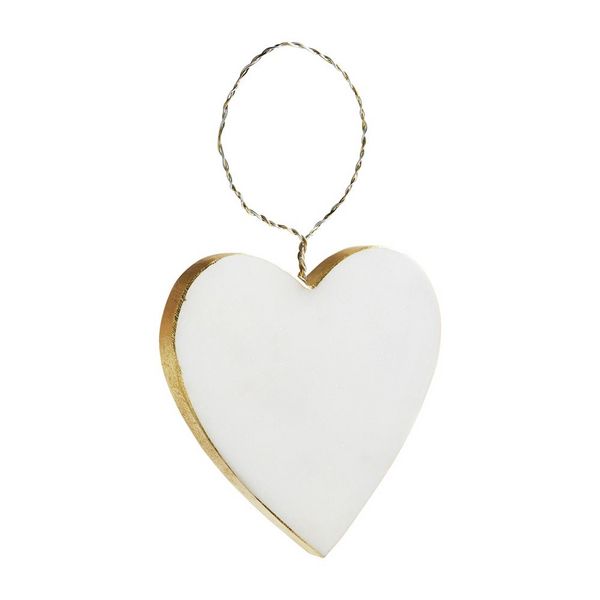 Marble heart ornament | Mud Pie (US)