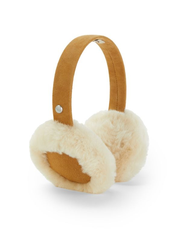 Shearling Earmuffs | Saks Fifth Avenue OFF 5TH
