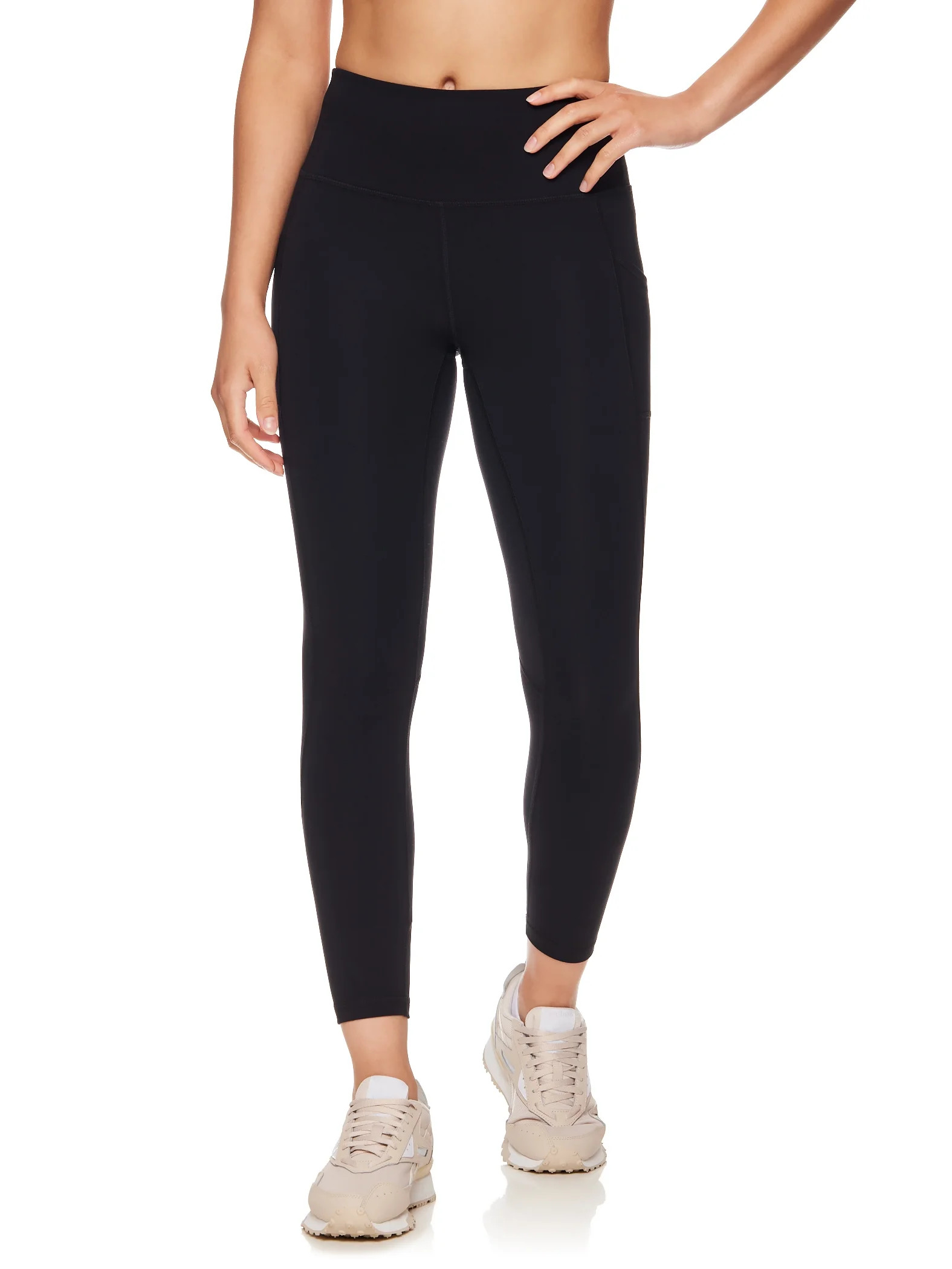 Reebok Women's Everyday High Rise Leggings, Sizes XS-XXXL | Walmart (US)