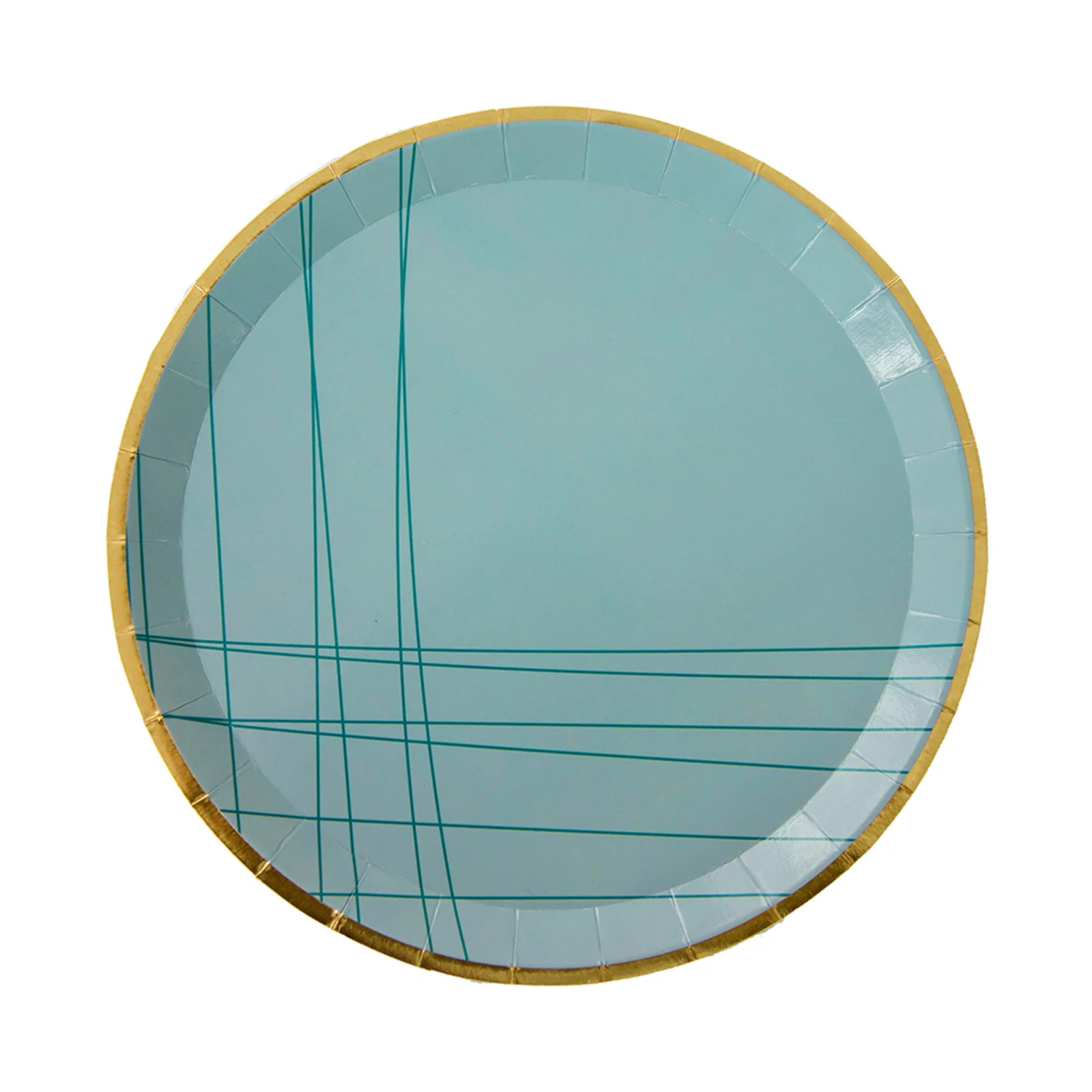 Blue Feliz Cumpleaño Dinner Plates | Jollity & CO.
