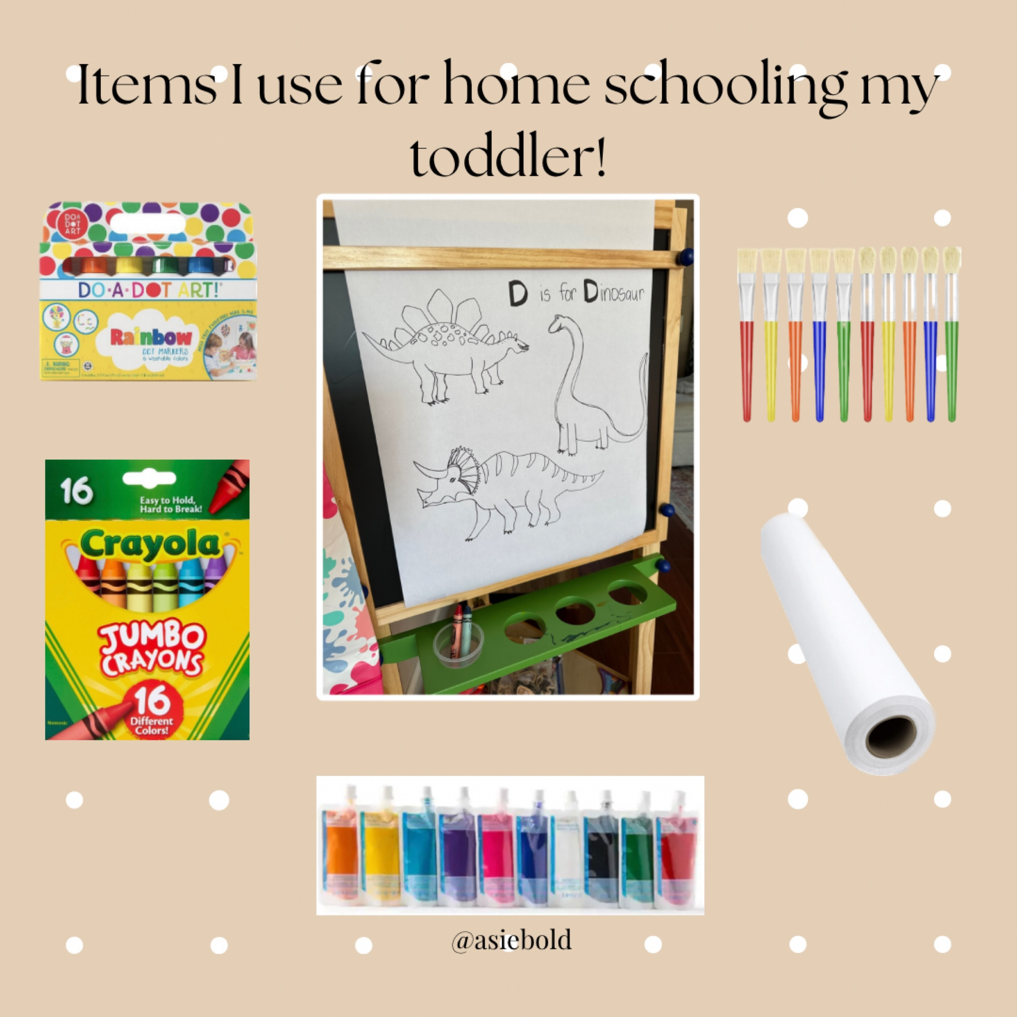 Some staples for our homsechooling! 🫶🏻
 
#homeschool #craft #diy #toddler #toddlercrafts

#LTKCyberWeek #LTKkids #LTKfamily
