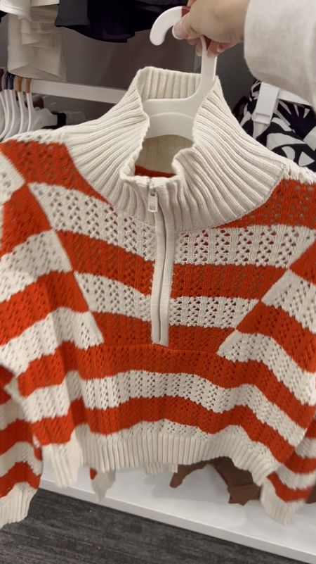 The cutest crochet sweater for Spring ☀️

#LTKWorkwear #LTKStyleTip #LTKSaleAlert