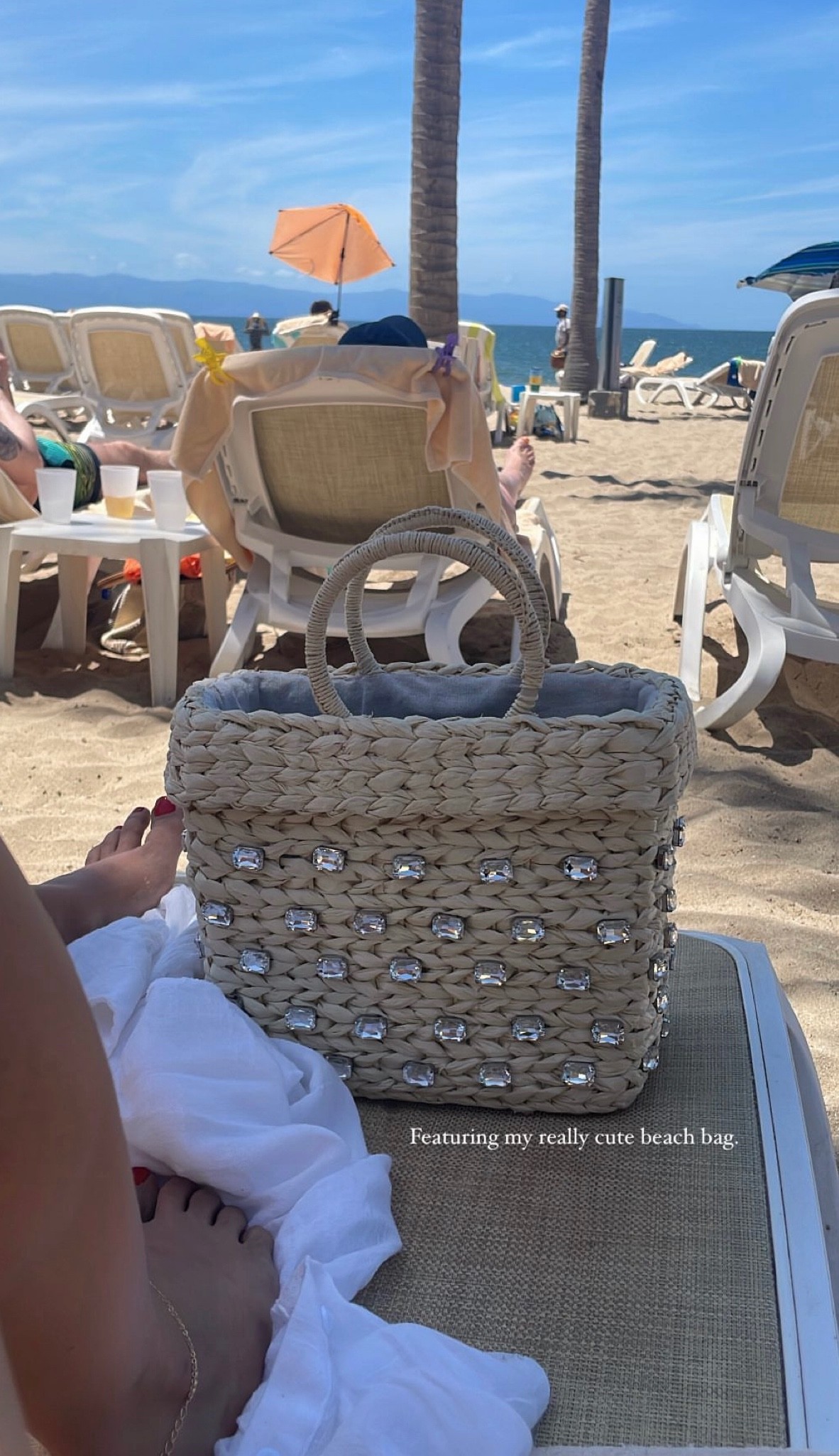 The cutest bag for the beach or pool! 

#LTKstyletip #LTKswim #LTKitbag