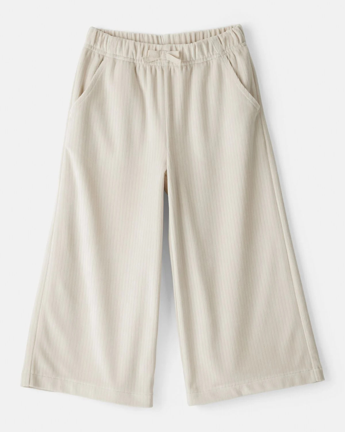 Toddler Girl Ribbed Flare Pants - Tan - Carter's | Carter's | Carter's Inc