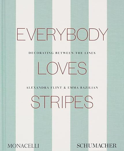 Everybody Loves Stripes: Decorating Between the Lines      Hardcover – October 22, 2025 | Amazon (US)