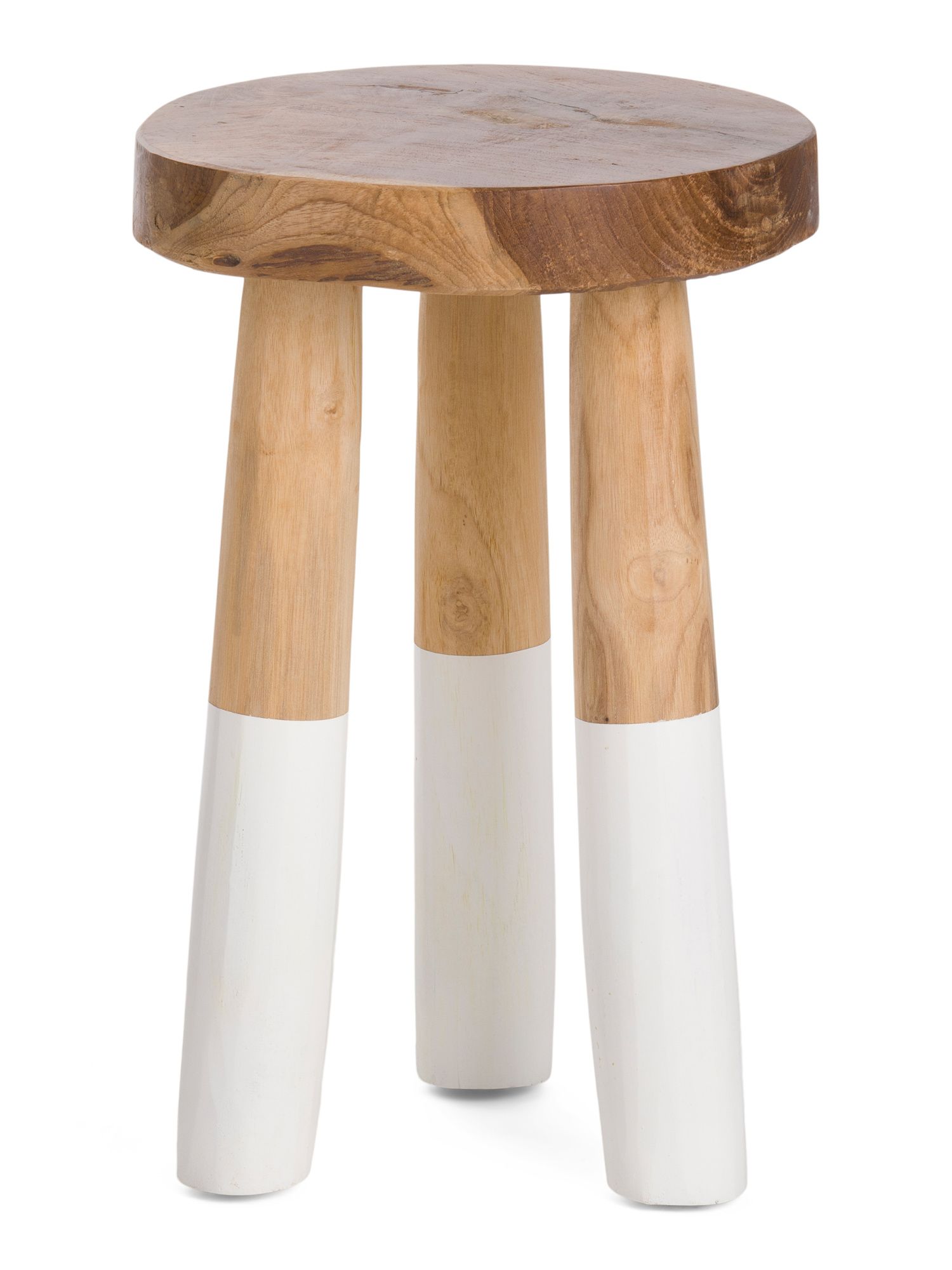 Teak Stool | TJ Maxx